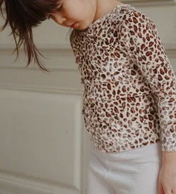 Juletøj|Bukser Og Jeans|Konges Sløjd Leggings - Lola - White Glitter