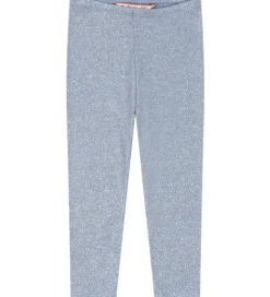 Leggings|Konges Sløjd Leggings - Roli - Purple Impression m. Glimmer