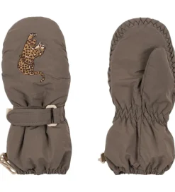 Handsker Og Luffer|Konges Sløjd Luffer - Juno - Walnut