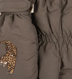 Handsker Og Luffer|Konges Sløjd Luffer - Juno - Walnut