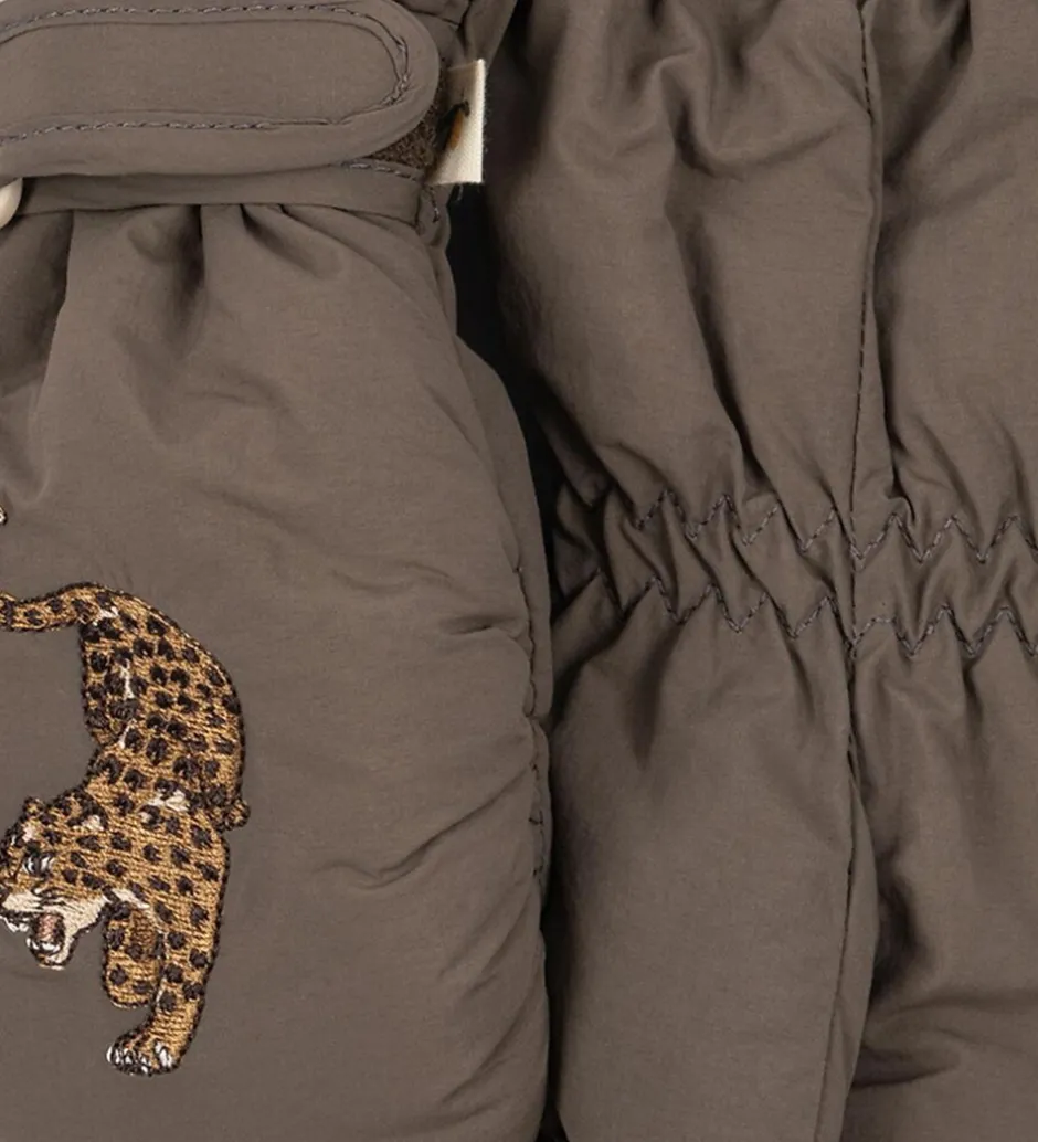 Handsker Og Luffer|Konges Sløjd Luffer - Juno - Walnut