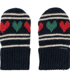 Uld|Handsker Og Luffer|Konges Sløjd Luffer - Uld/Polyamid - Belou - Heart