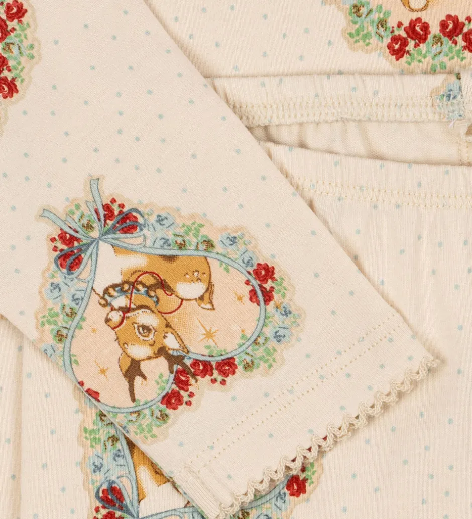 Nattøj|Konges Sløjd Nattøj - Deer Diary