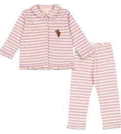 Nattøj|Konges Sløjd Nattøj - Pio Frill - Lolly Stripe