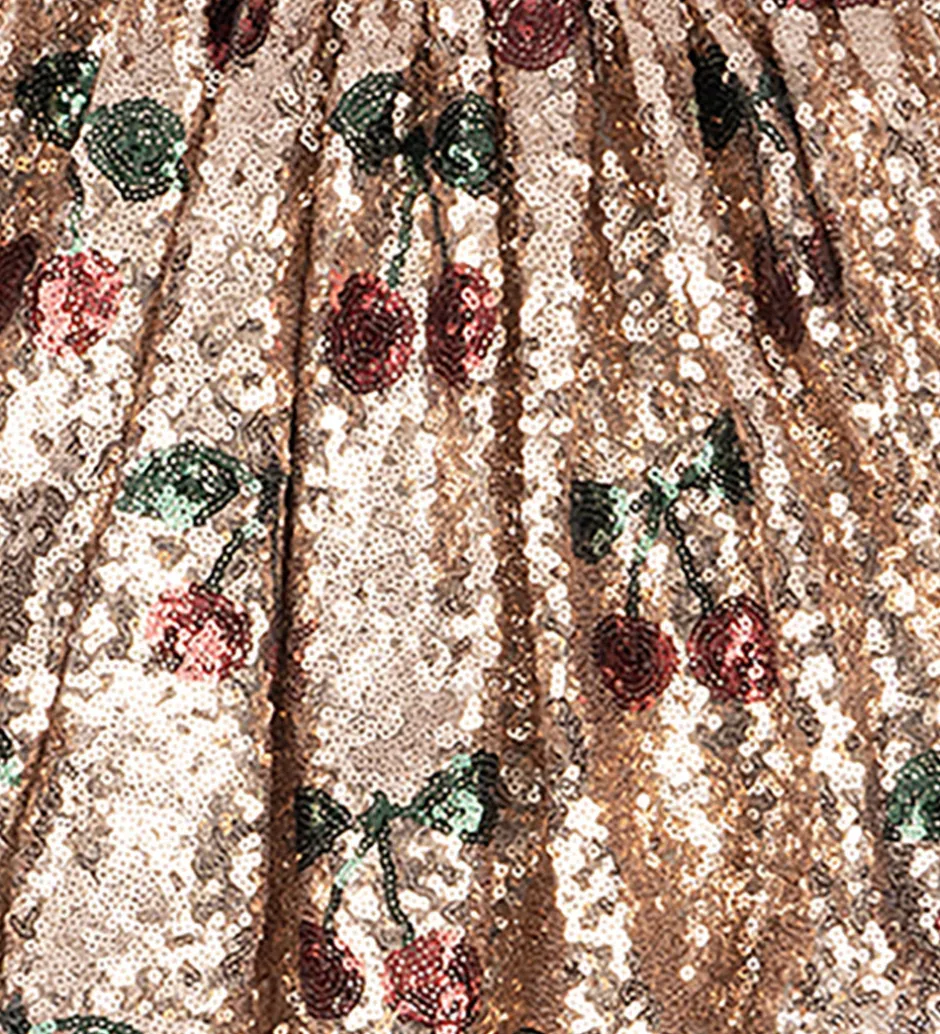 Nederdele|Konges Sløjd Nederdel - Pailletter - Starla - Ma Grande Cerise