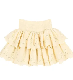 Nederdele|Konges Sløjd Nederdel - Posey Smock - Cloud Cream