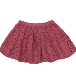 Nederdele|Konges Sløjd Nederdel - Strik - Cabby - Deco Rose