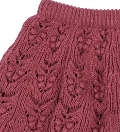 Nederdele|Konges Sløjd Nederdel - Strik - Cabby - Deco Rose