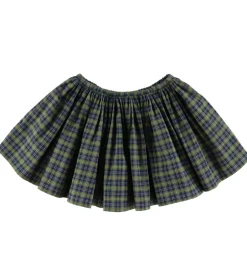 Nederdele|Konges Sløjd Nederdel - Terre - Laurel Blue Check