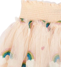 Nederdele|Konges Sløjd Nederdel - Tyl - Tullie Smock - Rainbow Glitter