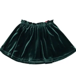 Juletøj|Nederdele|Konges Sløjd Nederdel - Velour - Gia Bow - Pine Grove