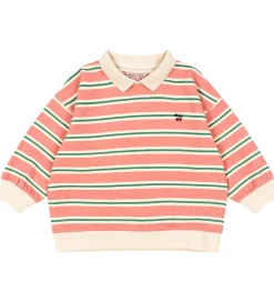 Unisex-Tøj|Konges Sløjd Polobluse - Blush Bound Stripe