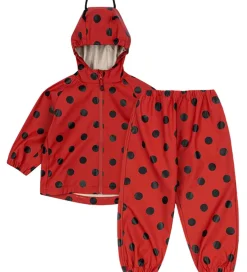 Regntøj|Konges Sløjd Regntøj - PU - Cinelle - Lady Dot