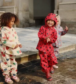 Regntøj|Konges Sløjd Regntøj - PU - Cinelle - Lady Dot