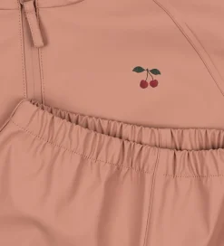 Regntøj|Konges Sløjd Regntøj - PU - Plainy - Cameo Brown