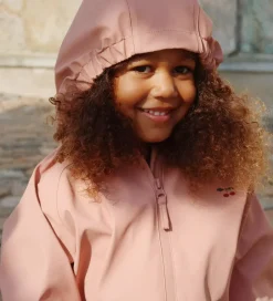 Regntøj|Konges Sløjd Regntøj - PU - Plainy - Cameo Brown