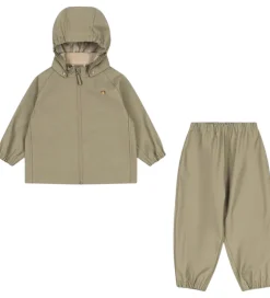 Regntøj|Konges Sløjd Regntøj - PU - Plainy - Laurel Oak