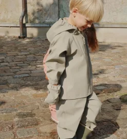 Regntøj|Konges Sløjd Regntøj - PU - Plainy - Laurel Oak