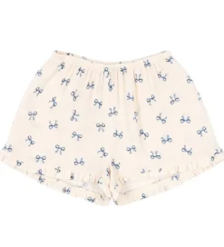 Shorts Og Knickers|Konges Sløjd Shorts - Musselin - Coco - Bow Blue