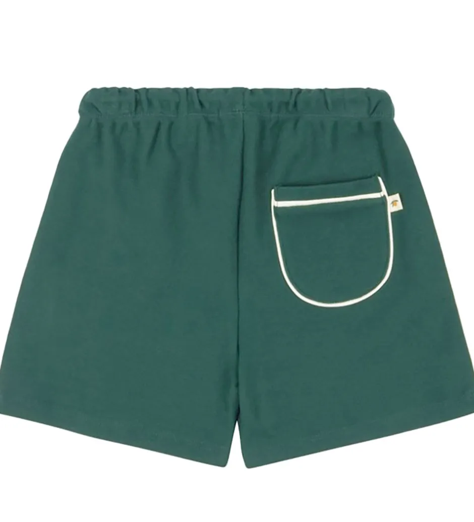 Shorts Og Knickers|Konges Sløjd Shorts - Piqué - Florian - Pine Grove