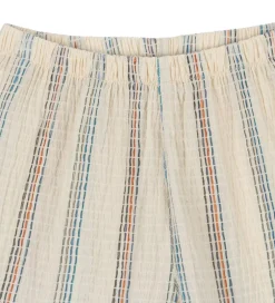 Shorts Og Knickers|Konges Sløjd Shorts - Vincent - Antique White m. Striber