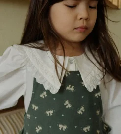 Skjorter|Konges Sløjd Skjorte - Coeur Collar - Optic White