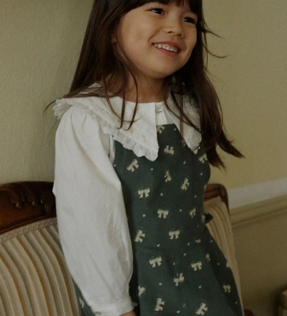 Skjorter|Konges Sløjd Skjorte - Coeur Collar - Optic White