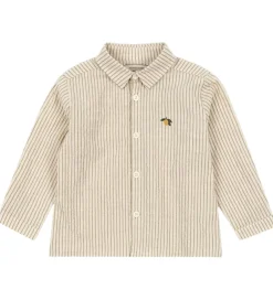 Skjorter|Konges Sløjd Skjorte - Elliot - Tea Stripe