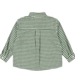 Skjorter|Konges Sløjd Skjorte - Foret - Green Check