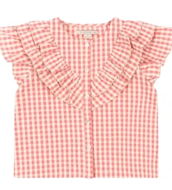 Skjorter|Konges Sløjd Skjorte - Kim Frill - Flamingo Plume Check