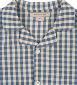 Skjorter|Konges Sløjd Skjorte - Kim - Captains Blue Check