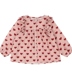 Skjorter|Konges Sløjd Skjorte - Musselin - Coco Frill - Amour Mellow