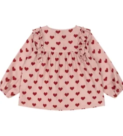 Skjorter|Konges Sløjd Skjorte - Musselin - Coco Frill - Amour Mellow