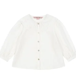 Skjorter|Konges Sløjd Skjorte - Rilo Collar - Optic White