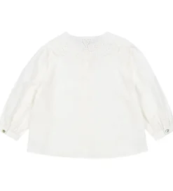 Skjorter|Konges Sløjd Skjorte - Rilo Collar - Optic White