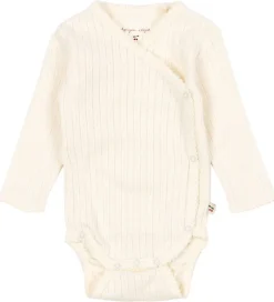 Bodyer|Konges Sløjd Slå-om Body l/æ - Minnie Newborn - Buttercream m. H