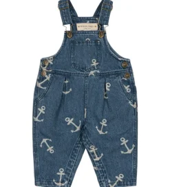 Bukser Og Jeans|Konges Sløjd Smækbukser - Denim - Margot - Anchor Aok