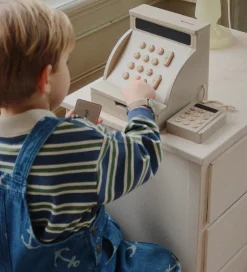 Bukser Og Jeans|Konges Sløjd Smækbukser - Denim - Margot - Anchor Aok