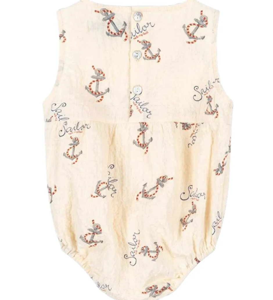 Sommerdragter|Konges Sløjd Sommerdragt - Elliot - Rock My Boat