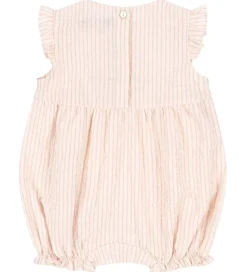 Sommerdragter|Konges Sløjd Sommerdragt - Ellie - Peony Stripe