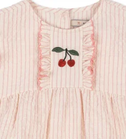 Sommerdragter|Konges Sløjd Sommerdragt - Ellie - Peony Stripe