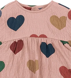 Sommerdragter|Konges Sløjd Sommerdragt - Elin - Coeur Rose Colore