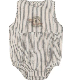 Sommerdragter|Konges Sløjd Sommerdragt - Elliot - Stripe Bluie