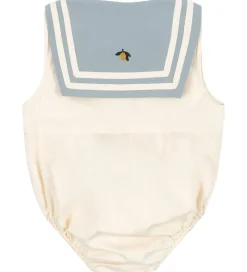 Sommerdragter|Konges Sløjd Sommerdragt - Celebration Sailor Romper - Ashley Bl