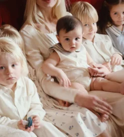 Sommerdragter|Konges Sløjd Sommerdragt - Celebration Sailor Romper - Ashley Bl