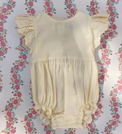 Sommerdragter|Konges Sløjd Sommerdragt - Posey - Cloud Cream