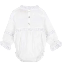 Sommerdragter|Konges Sløjd Sommerdragt - Orchid - Optic White