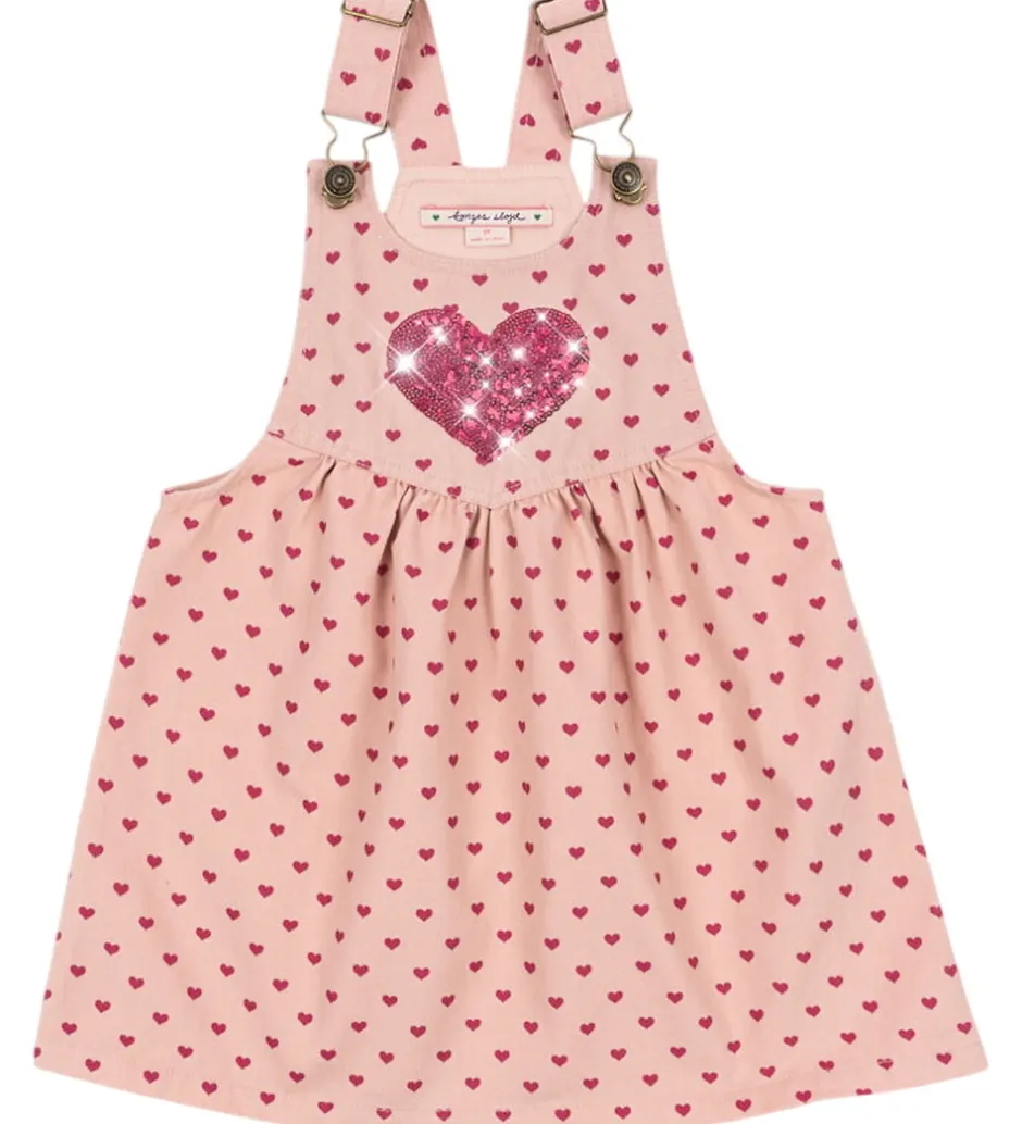 Kjoler|Konges Sløjd Spencer - Denim - Nola - Berry Coeur