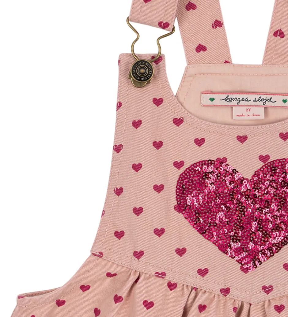 Kjoler|Konges Sløjd Spencer - Denim - Nola - Berry Coeur