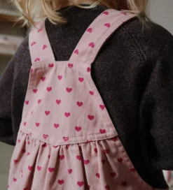 Kjoler|Konges Sløjd Spencer - Denim - Nola - Berry Coeur